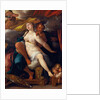 Venus and Mars warned by Mercury, ca 1586 by Bartholomeus Spranger