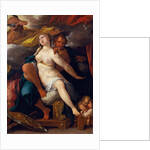 Venus and Mars warned by Mercury, ca 1586 by Bartholomeus Spranger