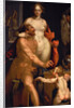 The Visit of Venus to Vulcan, c. 1610 by Bartholomeus Spranger