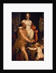 The Visit of Venus to Vulcan, c. 1610 by Bartholomeus Spranger