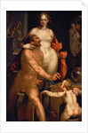 The Visit of Venus to Vulcan, c. 1610 by Bartholomeus Spranger