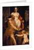 The Visit of Venus to Vulcan, c. 1610 by Bartholomeus Spranger