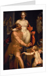 The Visit of Venus to Vulcan, c. 1610 by Bartholomeus Spranger