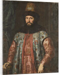 Portrait of the Ambassador Ivan Chemodanov, c. 1657?1658 by Justus Sustermans