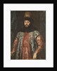 Portrait of the Ambassador Ivan Chemodanov, c. 1657?1658 by Justus Sustermans