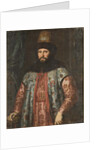 Portrait of the Ambassador Ivan Chemodanov, c. 1657?1658 by Justus Sustermans
