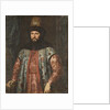 Portrait of the Ambassador Ivan Chemodanov, c. 1657?1658 by Justus Sustermans