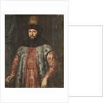 Portrait of the Ambassador Ivan Chemodanov, c. 1657?1658 by Justus Sustermans
