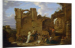 The Temptation of Saint Anthony by David Teniers the Younger