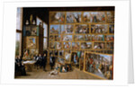 Archduke Leopold Wilhelm in his Gallery in Brussels by David Teniers the Younger