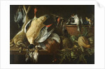 Still Life with Games and Vegetables, 1648 by Adriaen Van Utrecht