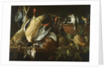 Still Life with Games and Vegetables, 1648 by Adriaen Van Utrecht