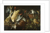 Still Life with Games and Vegetables, 1648 by Adriaen Van Utrecht