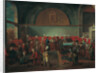Dinner at the Palace in Honour of an Ambassador, 1720s by Jean-Baptiste Vanmour
