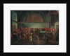 Dinner at the Palace in Honour of an Ambassador, 1720s by Jean-Baptiste Vanmour