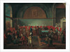 Dinner at the Palace in Honour of an Ambassador, 1720s by Jean-Baptiste Vanmour