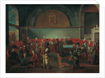 Dinner at the Palace in Honour of an Ambassador, 1720s by Jean-Baptiste Vanmour