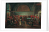 Dinner at the Palace in Honour of an Ambassador, 1720s by Jean-Baptiste Vanmour