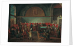 Dinner at the Palace in Honour of an Ambassador, 1720s by Jean-Baptiste Vanmour