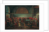 Dinner at the Palace in Honour of an Ambassador, 1720s by Jean-Baptiste Vanmour