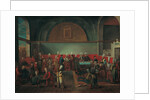Dinner at the Palace in Honour of an Ambassador, 1720s by Jean-Baptiste Vanmour
