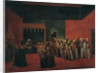 Sultan Ahmed III Receiving a European Ambassador, 1720s by Jean-Baptiste Vanmour