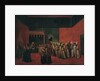 Sultan Ahmed III Receiving a European Ambassador, 1720s by Jean-Baptiste Vanmour