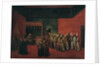 Sultan Ahmed III Receiving a European Ambassador, 1720s by Jean-Baptiste Vanmour