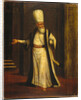 A Janissary Aga, 1737 by Jean-Baptiste Vanmour