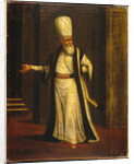 A Janissary Aga, 1737 by Jean-Baptiste Vanmour