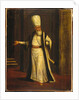 A Janissary Aga, 1737 by Jean-Baptiste Vanmour