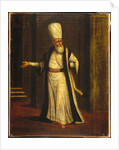 A Janissary Aga, 1737 by Jean-Baptiste Vanmour