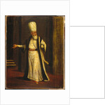 A Janissary Aga, 1737 by Jean-Baptiste Vanmour