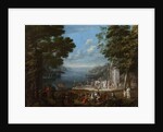 Womens Festival on the Bosphorus, 1737 by Jean-Baptiste Vanmour