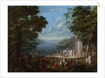 Womens Festival on the Bosphorus, 1737 by Jean-Baptiste Vanmour