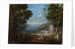 Womens Festival on the Bosphorus, 1737 by Jean-Baptiste Vanmour