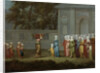 First walk to boys school, 1737 by Jean-Baptiste Vanmour