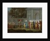 First walk to boys school, 1737 by Jean-Baptiste Vanmour