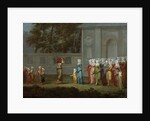 First walk to boys school, 1737 by Jean-Baptiste Vanmour