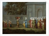First walk to boys school, 1737 by Jean-Baptiste Vanmour