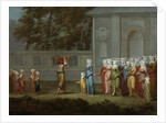 First walk to boys school, 1737 by Jean-Baptiste Vanmour