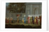 First walk to boys school, 1737 by Jean-Baptiste Vanmour