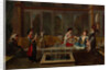 The Conversation, 1730s by Jean-Baptiste Vanmour