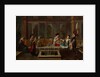 The Conversation, 1730s by Jean-Baptiste Vanmour