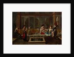 The Conversation, 1730s by Jean-Baptiste Vanmour