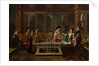 The Conversation, 1730s by Jean-Baptiste Vanmour