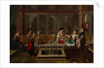 The Conversation, 1730s by Jean-Baptiste Vanmour