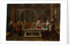 The Conversation, 1730s by Jean-Baptiste Vanmour