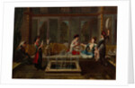 The Conversation, 1730s by Jean-Baptiste Vanmour