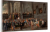 To Visit the Sick, c. 1640 by Cornelis de Wael